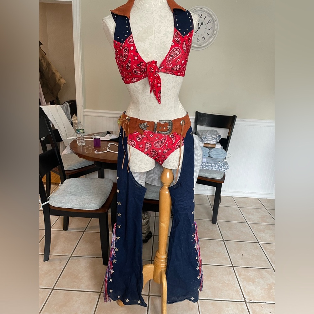 Cowgirl country costume